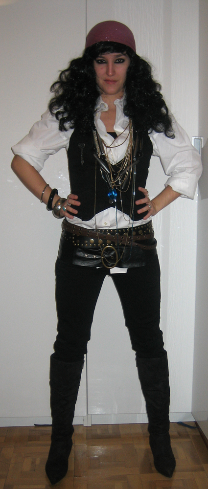 Disfraz de pirata para mujer - Cosas de Piratas